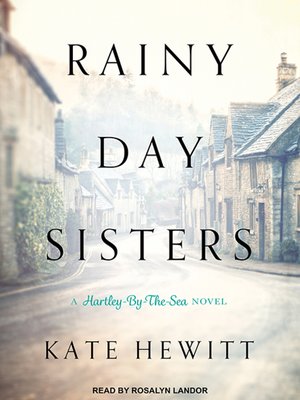 cover image of Rainy Day Sisters